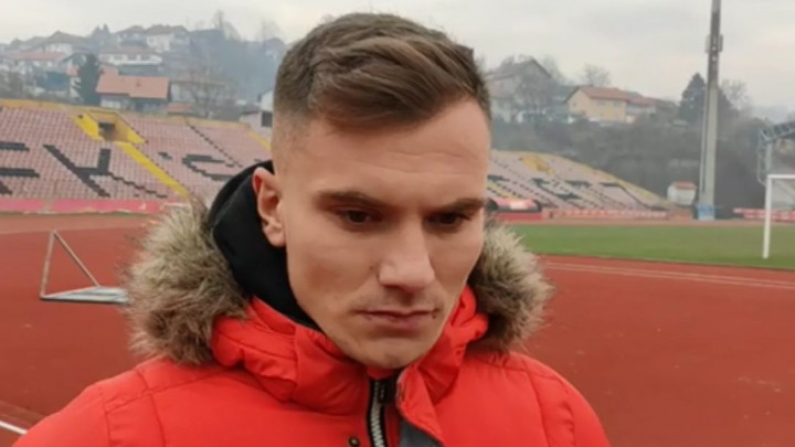 Golubović: Na Tušnju želim vratiti formu