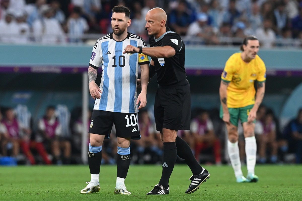 Argentincima se ne sviđa izbor sudije za finale, ni Messi ga ne pamti po lijepom