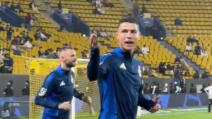 Ronaldo ugledao svog dvojnika na tribini, pa ga ponizio: "Brate, ti si mnogo ružan"