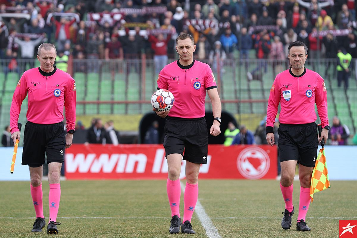 Sabrija Topalović sudi veliki derbi između Borca i Zrinjskog? Sabrija Topalović sudi veliki derbi između Borca i Zrinjskog?