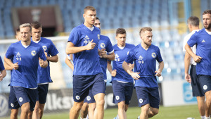 Zmajevi obavili posljednji trening pred važan susret u Jerevanu
