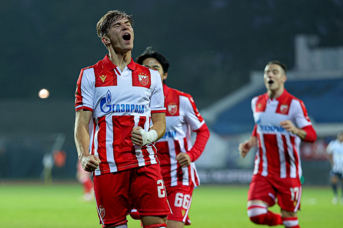 Dečko je zvijer: Sad je jasno zašto Crvena zvezda za ovog momka traži 20 miliona eura!
