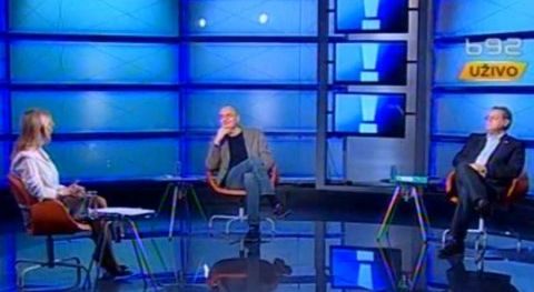 Žestok TV okršaj Dušana Vujoševića i Nebojše Čovića