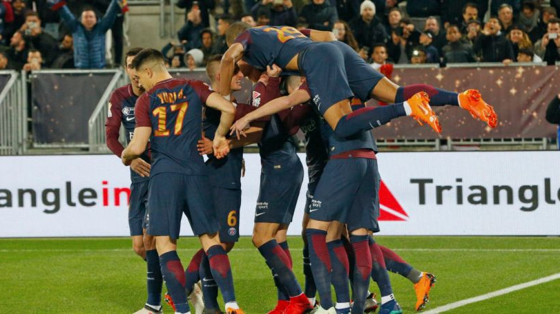 PSG razbio Monaco i osvojio Liga kup