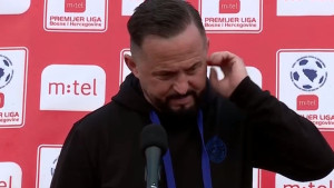 Šta je Edis Mulalić želio reći? "Strašno, strašno. Nije sve fudbal u Bosni i Hercegovini"