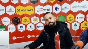 Mulalić nakon Veleža: "Ma, kakva reakcija bolan, momci su se držali plana"