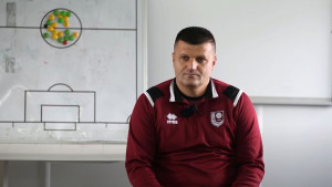 Dudić najavio derbi protiv Željezničara: "Nema pretjeranog uzbuđenja, u miru se spremamo"