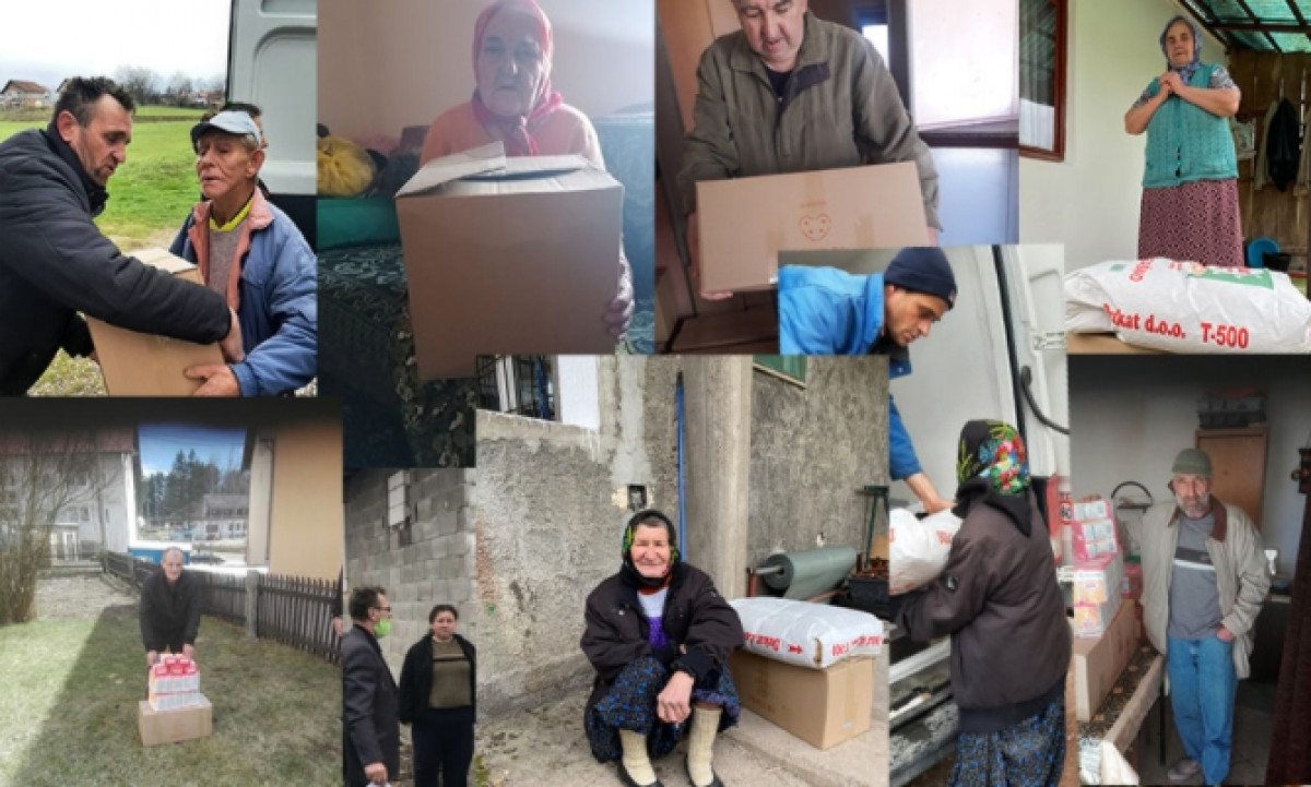 Jusuf Nurkić donirao 500 paketa hrane porodicama u BiH