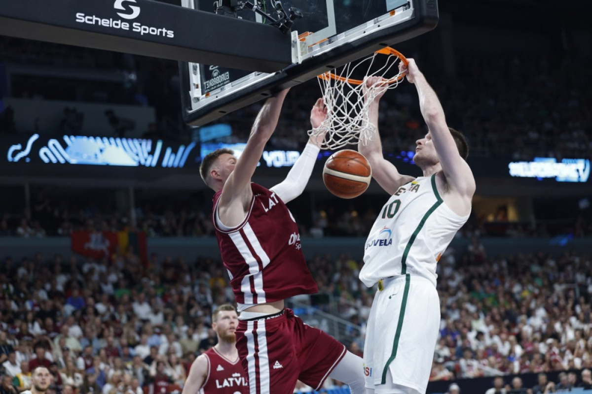 Ni raspoloženi Porzingis nije pomogao Latviji: Litvanija osigurala mjesto u četvrtfinalu Eurobasketa Ni raspoloženi Porzingis nije pomogao Latviji: Litvanija osigurala mjesto u četvrtfinalu Eurobasketa
