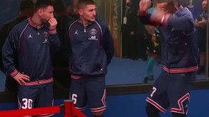 Mbappe se u tunelu Parka prinčeva prepao kao nikad u životu