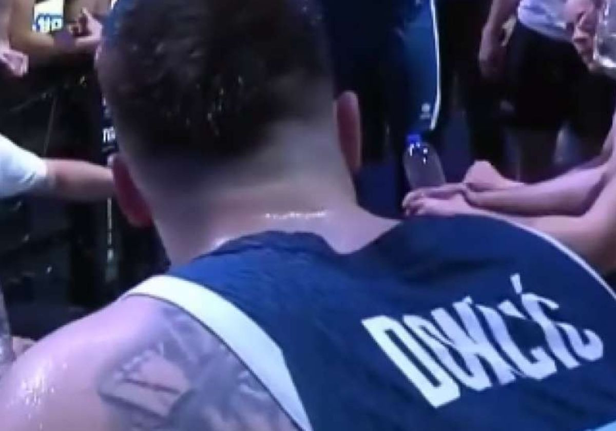 Luka Dončić se nije mogao smiriti: "Za*ebavamo se, svi, pa to je Novi Zeland!"