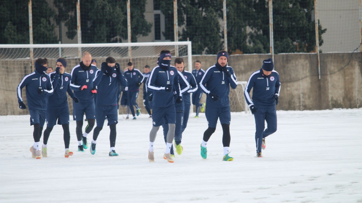 HŠK Zrinjski: Nakon prozivke odrađen i prvi trening