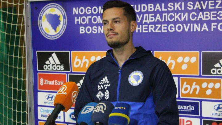 Hajradinović: Poziv u A reprezentaciju je ostvarenje sna