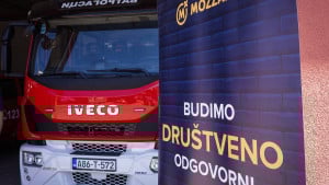 Mozzart uz heroje Hercegovine: Novčana podrška vatrogascima u Trebinju