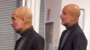 Izgleda da i Guardiola ima slabu tačku, kad je vidio Srpkinju odmah je "zabacio" glavu
