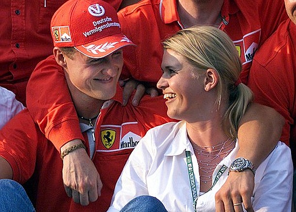 Schumacher se rasplakao kada je čuo glasove svoje djece