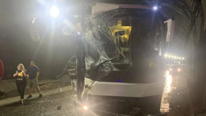 U teškoj nesreći izbjegnuta velika tragedija 
