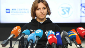 Elvedina Muzaferija se vratila u BiH: "Ponosna sam što ostvarujem ove rezultate za svoju državu"