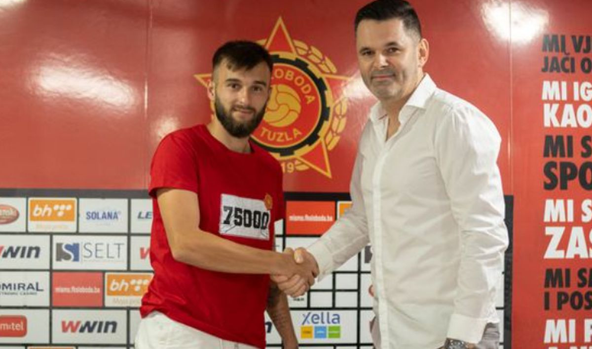 Nihad Šero novi fudbaler Slobode