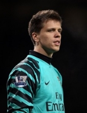 Wenger: Szczesny je napredovao