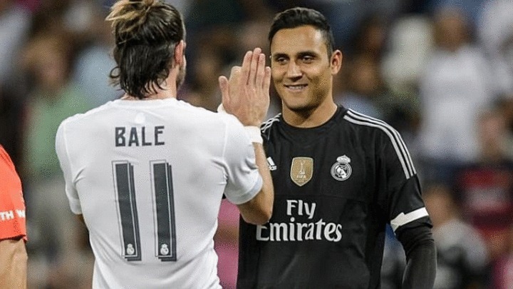 Bale i Navas van pogona