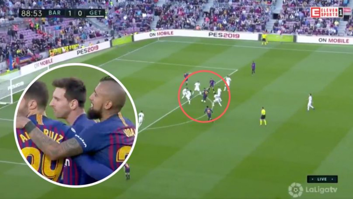 Messi je bijesan na sve: Izbacio petoricu igrača Getafea, pa nije htio ni proslaviti gol
