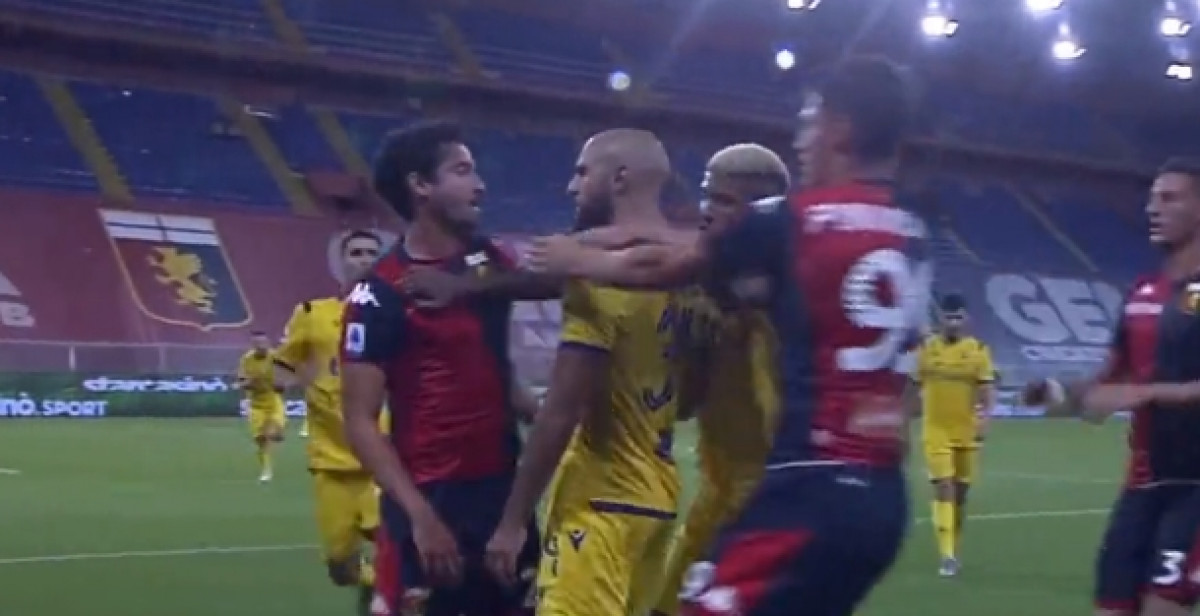 Fizički obračun za kraj sezone, Genoa se spasila, Lecce ispao