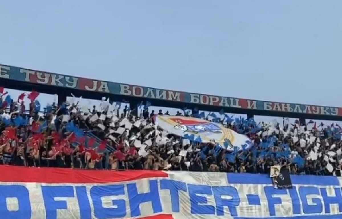 Iz FK Borac zahvalili navijačima: Idemo dalje još bolji i još jači zbog vas