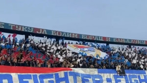 Iz FK Borac zahvalili navijačima: Idemo dalje još bolji i još jači zbog vas