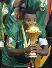Katongo najbolji igrač Afričkog kupa nacija