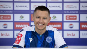 Martin Mirčevski stigao na Grbavicu!