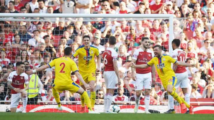 Arsenal doživio iznenađujući poraz od Crystal Palacea i propustio priliku da skoči na treće mjesto