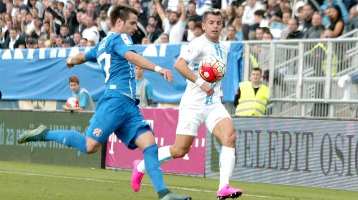 Rijeka na Rujevici srušila Dinamo