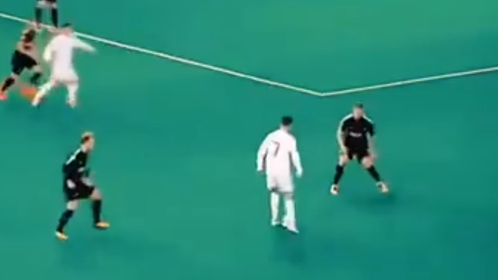 Ronaldo pokušao glumiti Ronaldinha, pa se obrukao