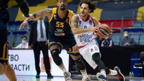Anadolu Efes razbio Khimki u Podmoskovlju