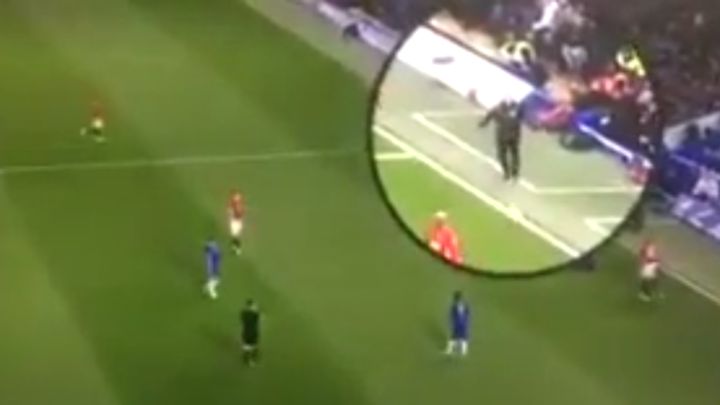 Snimak sa tribine otkriva zašto je Conte napao Mourinha