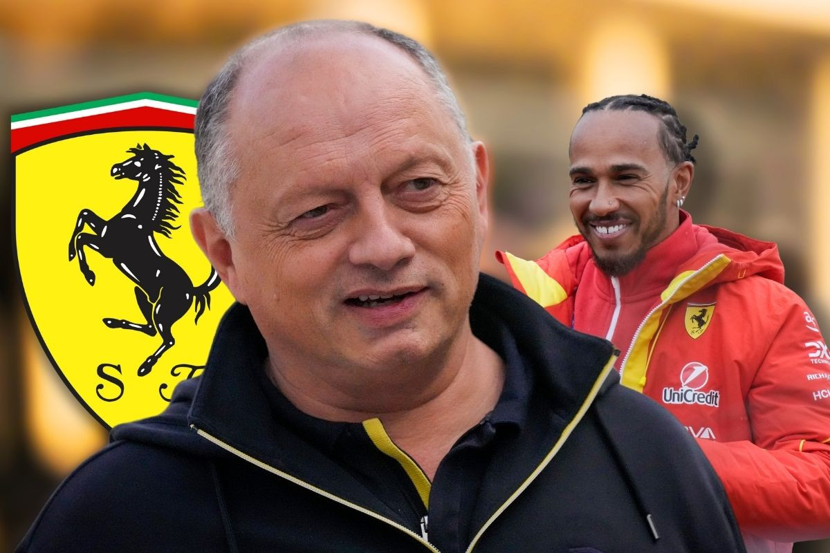 Vasseur otkriva detalje: Kako su Hamilton i Leclerc proveli prvi dan zajedno?