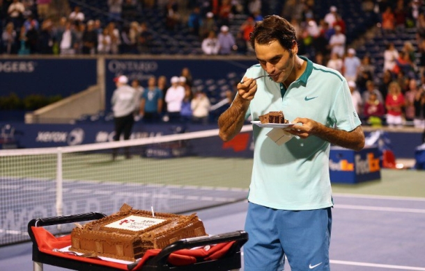 Federeru rođendanska torta i polufinale