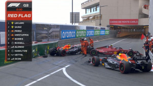Haos u posljednjem krugu u Monte Carlu: Lecleru pole pozicija, Perez uništio dan Verstappenu
