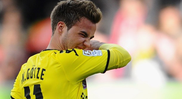 Goetze: Dortmund pravi nešto veliko