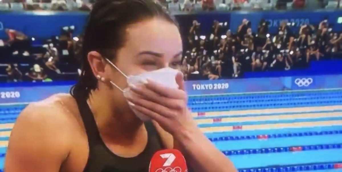 Najluđa scena na Olimpijskim igrama: Australka nakon zlata zaboravila da je pred kamerama