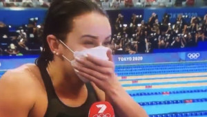 Najluđa scena na Olimpijskim igrama: Australka nakon zlata zaboravila da je pred kamerama