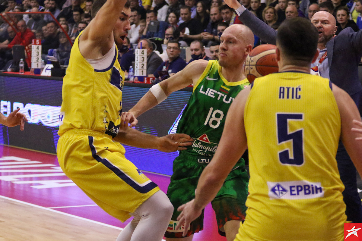 Koja kazna očekuje bh. košarkaše ako se ne pojave u Litvaniji?