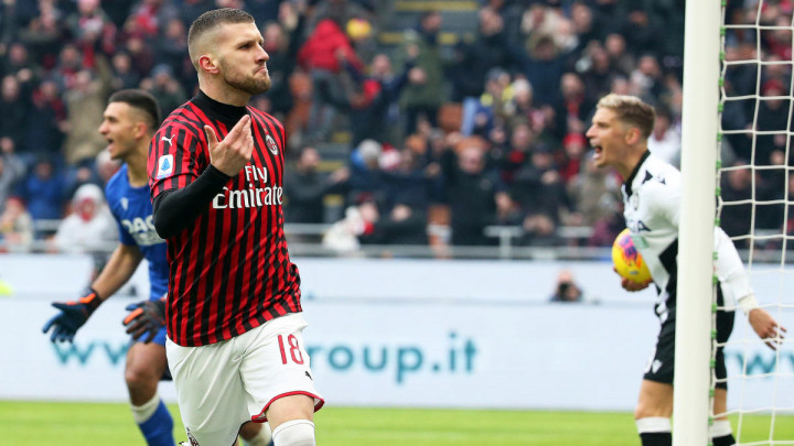 Rebić u zadnjim sekundama zabio za veliko slavlje na San Siru!