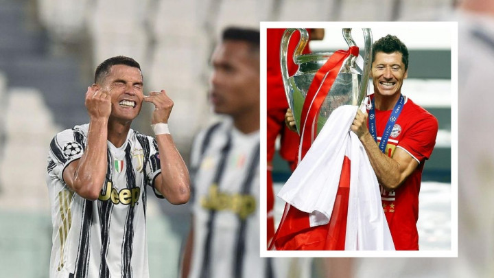 Kada Ronaldo zvuči previše samouvjereno onda je bahat, a kada isto uradi Lewandowski onda je pošten
