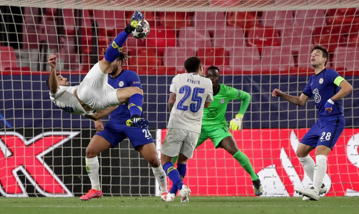 Ovakva golčina se postiže jednom u životu: Porto je pobijedio Chelsea čudesnim golom