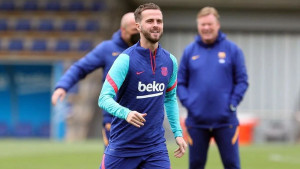 Miralem Pjanić poslao poruku saigračima nakon pobjede u Villarrealu