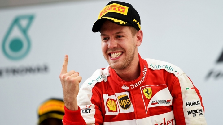 Vettel: Raikonnen je većinu utrke bio mnogo brži