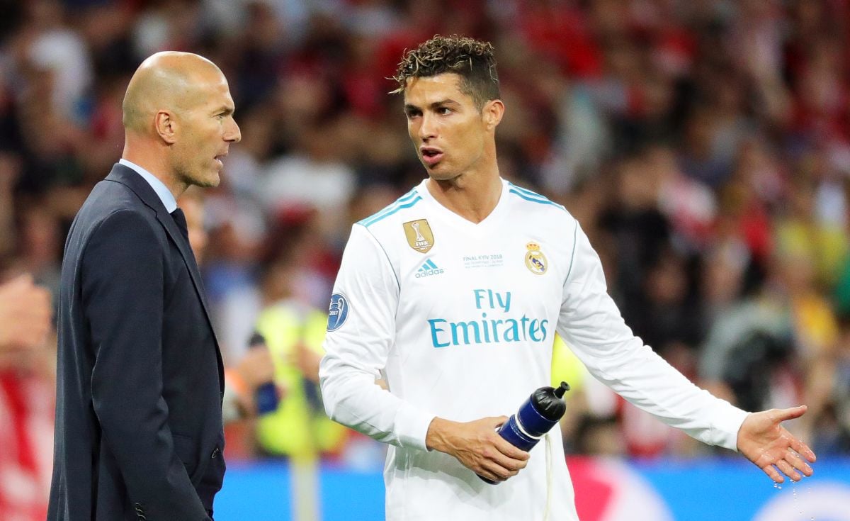 Zidane govorio o Ronaldovom povratku u Real Madrid: "Dobro mu ide u Juventusu..."