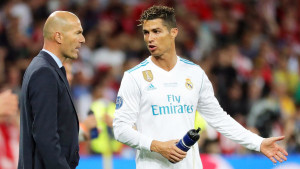 Zidane govorio o Ronaldovom povratku u Real Madrid: "Dobro mu ide u Juventusu..."